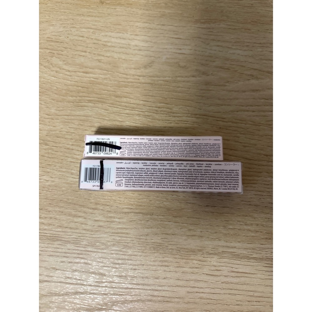 Tarte Shape Tape Radiant Concealer Bundle 35H Medium Honey Full & Travel Size - Picture 3 of 3